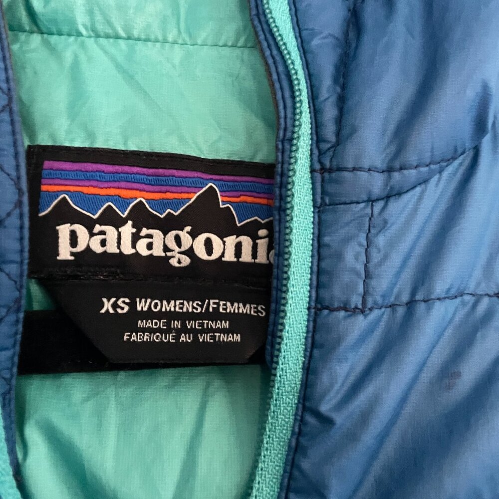 Patagonia Nano Puff Pullover (XS)